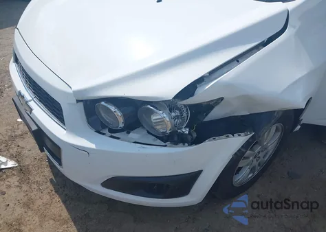 2014 Chevrolet Sonic Ls Manual from USA, damaged, VIN 1G1JB6SH1E4117633